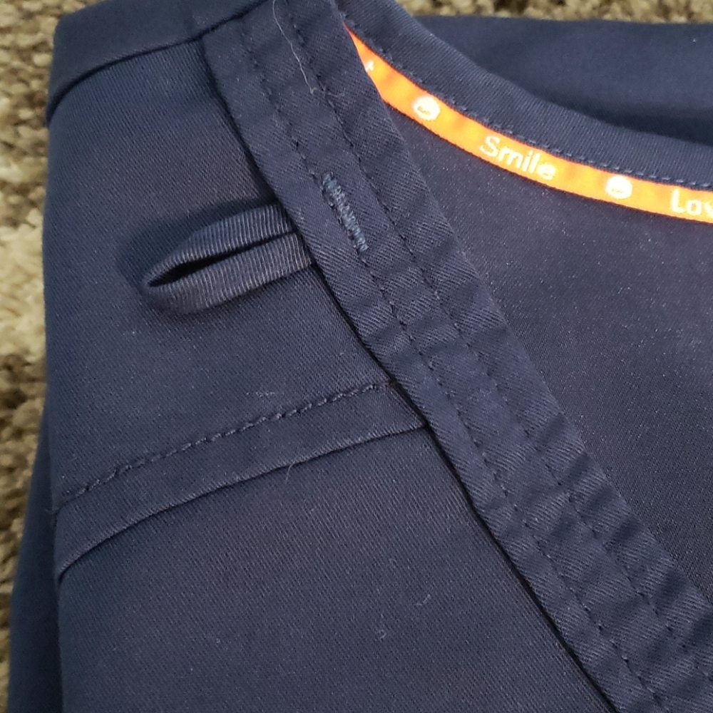 Code Happy Scrub Top - Picture 10 of 11